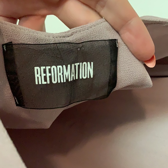 Reformation Gertrude Dress - Picture 7 of 9